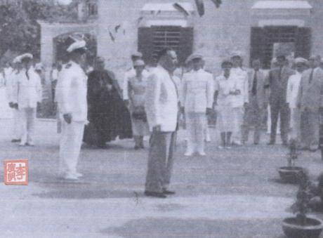 BOLLETIM GERAL COLÓNIAS 1954 Comemoração em Coloane