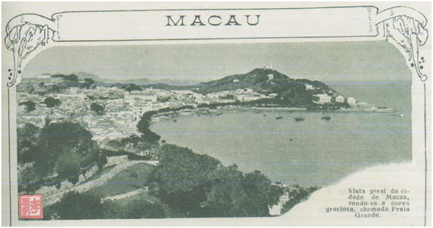 Ilustração portuguesa n.º 663 1918 - MACAU I