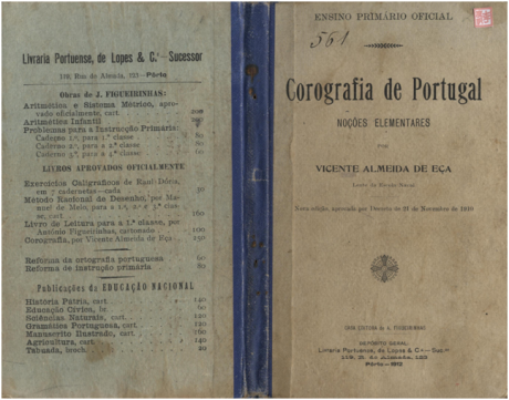 Corografia de Portugal CAPA