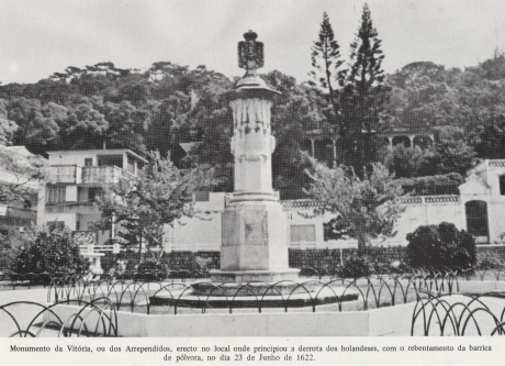 Monumento da Vitória Sem data P. TX LEAL SENADO