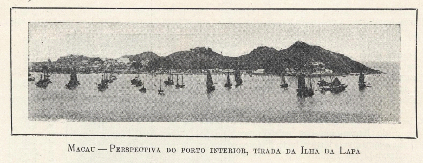 Revista Serões 1902 Porto Interior