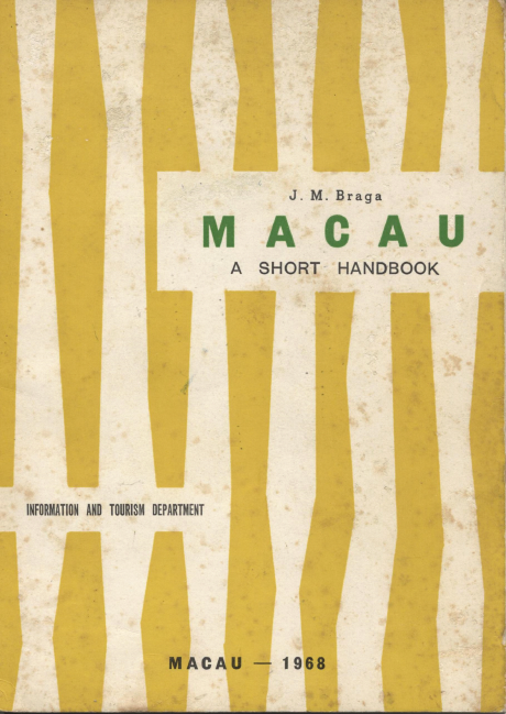 Macau a Short Handbook 1968 CAPA