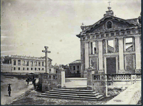 Igreja de S. António Tufão 1874