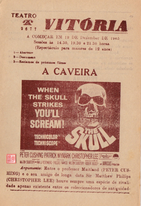 The  skull 1965