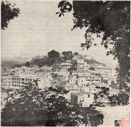 FOTOS DE 1953 - Fortaleza do Monte