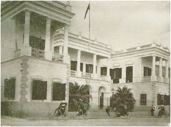 Palácio Barão do Cercal-Palácio do Governo c. 1890