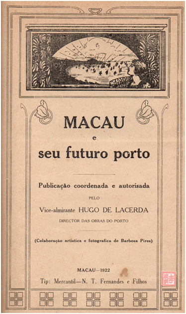 MACAU E SEU PORTO ARTIFICIAL - 1.º Página