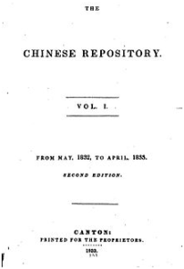 The Chinese Repository Vol. 1